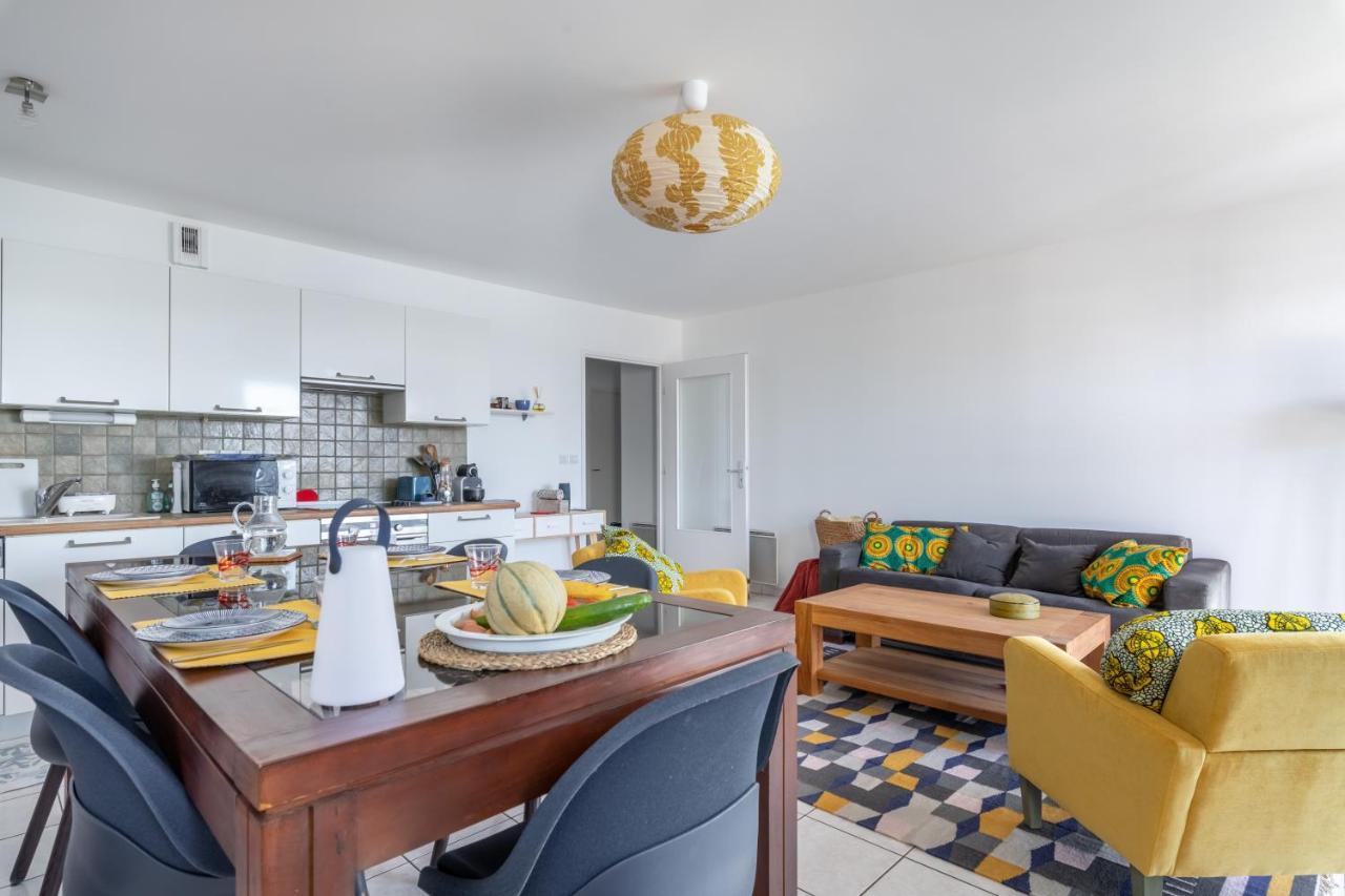 Apartamento L'Airelle Saint-Malo Exterior foto