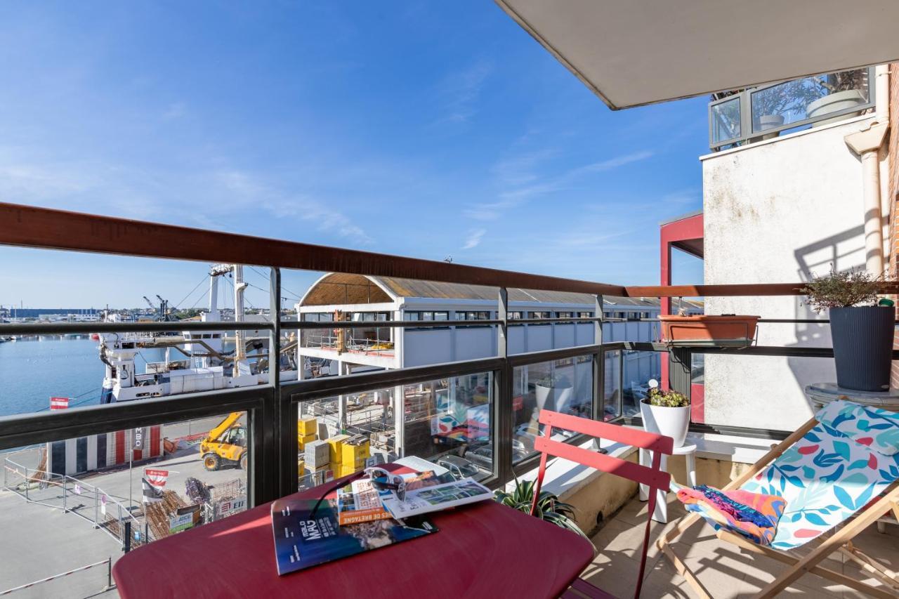 Apartamento L'Airelle Saint-Malo Exterior foto